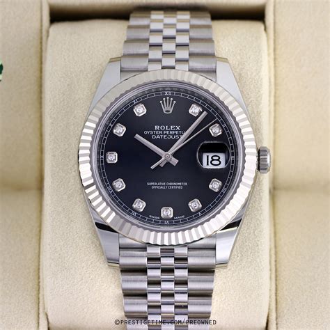 pre owned rolex datejust 41